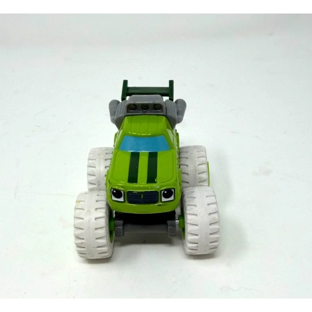 Blaze‎ And The Monster Machines Pickle Diecast Green Truck Vehicle Toy 2014